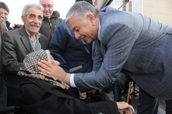 Sarıyer Belediye Başkanı Şükrü Genç