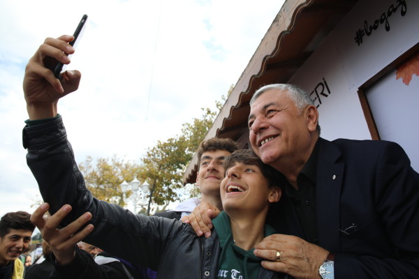 Sarıyer Belediye Başkanı Şükrü Genç