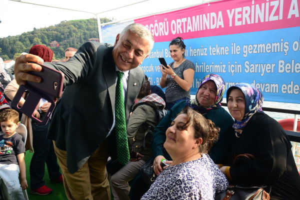 Sarıyer Belediye Başkanı Şükrü Genç