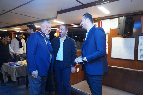 gazeteciler günü yemeği