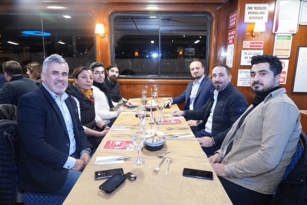 gazeteciler günü yemeği