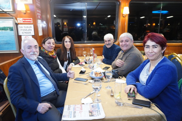 gazeteciler günü yemeği