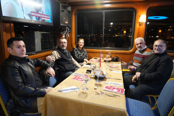 gazeteciler günü yemeği