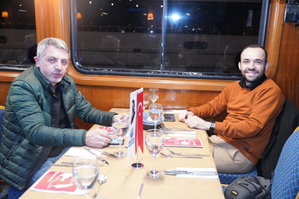 gazeteciler günü yemeği