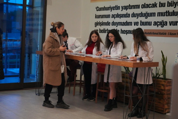 SARIYER AKADEMİ - TOPLANTI