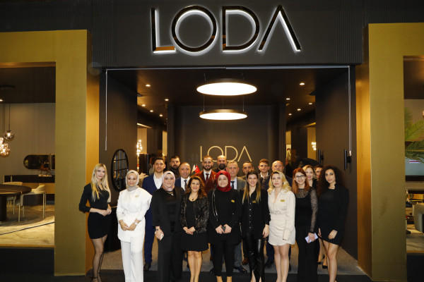 Loda Mobilya IIFF İstanbul Mobilya Fuarı’nda