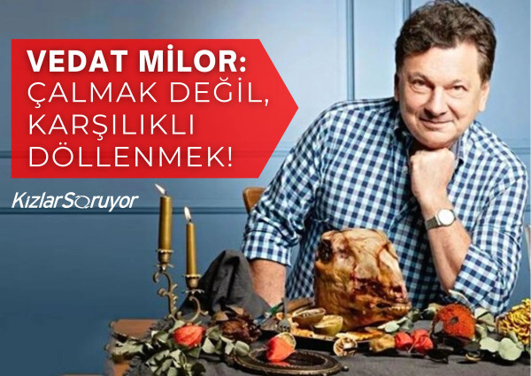 Kızlar Soruyor - Vedat Milor 1