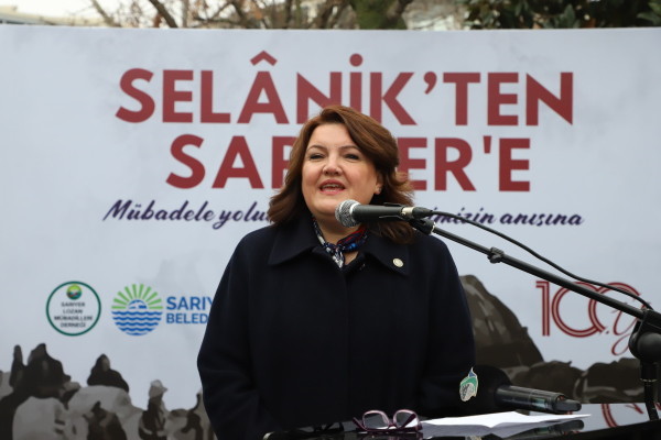 LOZAN MÜBADİLLERİ YÜZÜNCÜ YILINDA SARIYER’DE ANILDI