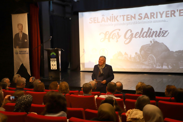 LOZAN MÜBADİLLERİ YÜZÜNCÜ YILINDA SARIYER’DE ANILDI