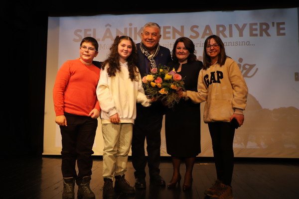LOZAN MÜBADİLLERİ YÜZÜNCÜ YILINDA SARIYER’DE ANILDI