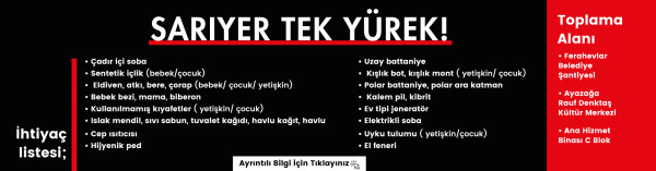Sarıyer Tek Yürek