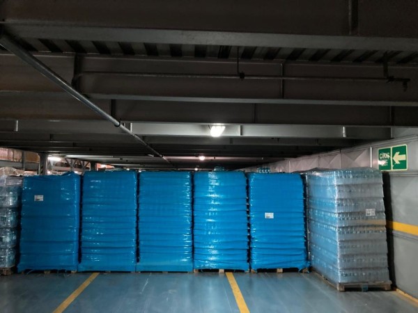 Adnan Menderes Gemi Yardım Hazırlık