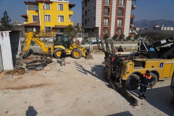SARIYER BELEDİYESİ DEFNE’YE AFET KOORDİNASYON MERKEZİ KURUYOR
