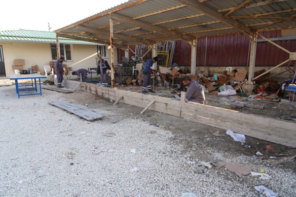 SARIYER BELEDİYESİ DEFNE’YE AFET KOORDİNASYON MERKEZİ KURUYOR