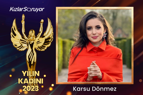 Yılın Kadını 2023-Karsu Dönmez