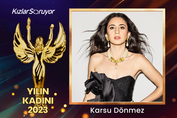 KızlarSoruyor Toplum Dayanışmasının Yüzü Olan Yılın Kadını Karsu Dedi