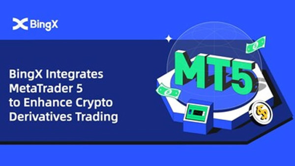 BingX Integrates MetaTrader 5