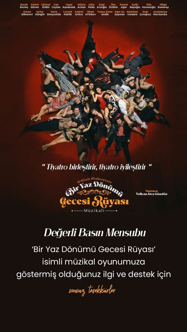 BİR YAZ DÖNÜMÜ GECESİ RÜYASI