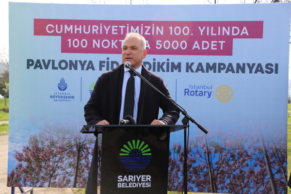 CUMHURİYETİN YÜZÜNCÜ YILINA YÜZ FİDAN