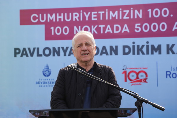 CUMHURİYETİN YÜZÜNCÜ YILINA YÜZ FİDAN