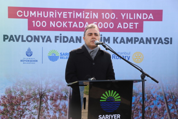 CUMHURİYETİN YÜZÜNCÜ YILINA YÜZ FİDAN