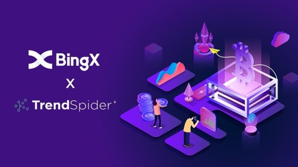 BingX'den TrendSpider Entegrasyonu