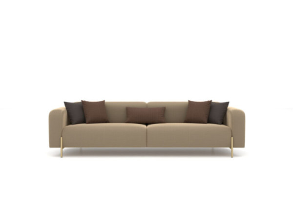 Loda Mobilya - Vega Üçlü Koltuk