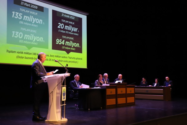 Faaliyet Raporu Sunumu - Mülkiyet Sorunu