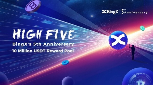 BingX 5. Yıl Dönümü