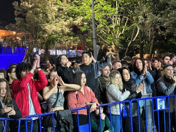 19 MAYIS, GENÇLİK KONSERİ İLE KUTLANDI