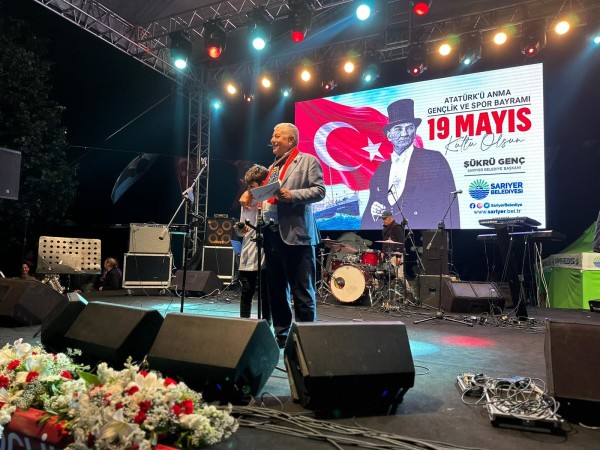 19 MAYIS, GENÇLİK KONSERİ İLE KUTLANDI