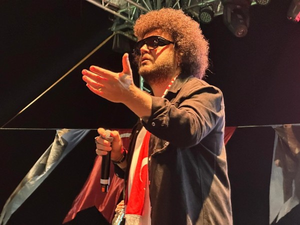 19 MAYIS, GENÇLİK KONSERİ İLE KUTLANDI