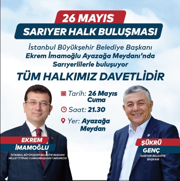 halk buluşması