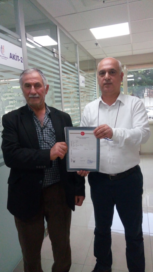 SARIYER PINAR MAHALLESİ’NDE İLK TAPU VERİLDİ