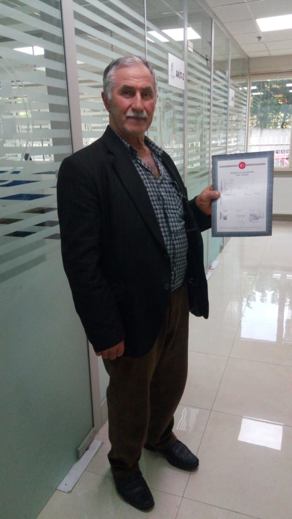 SARIYER PINAR MAHALLESİ’NDE İLK TAPU VERİLDİ