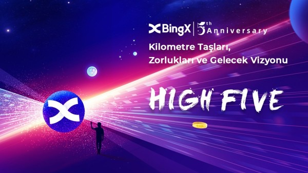 Bingx 5. Yıl Dönümü