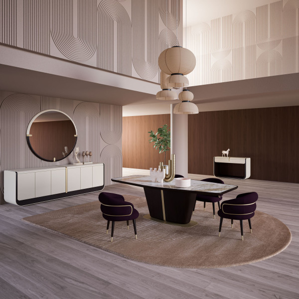 Loda Mobilya - Rita Koleksiyonu Yemek Odası