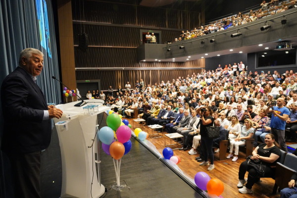 GÜNDÜZ BAKIMEVİ ÖĞRENCİLERİ MEZUN OLDU