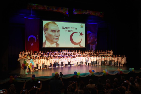 GÜNDÜZ BAKIMEVİ ÖĞRENCİLERİ MEZUN OLDU