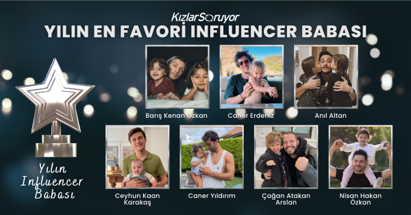 YILIN INFLUENCER BABASI ADAYLARI