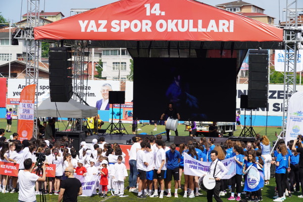 yaz spor okulları