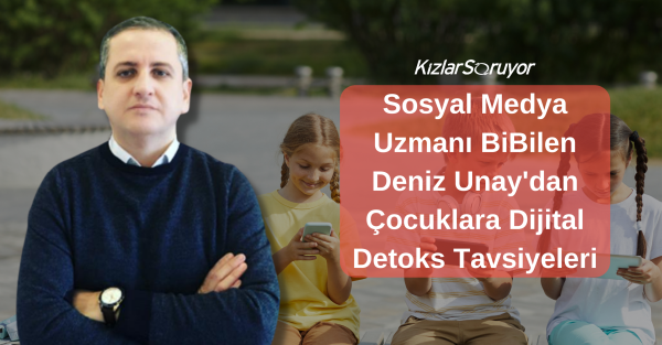 Dijital Detoks: Çocuklarımızı Yaz Tatilinde Teknolojiden Nasıl Uzak Tutarız?