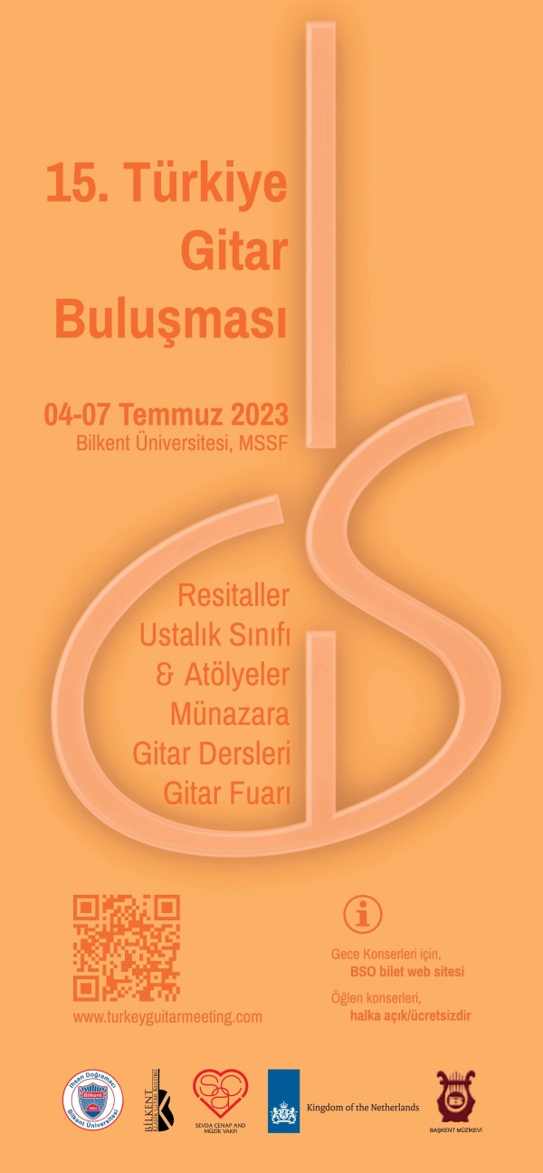 15. Türkiye Gitar Buluşması Afiş