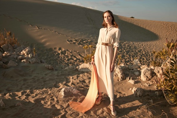 SICAK HAVADA RÜZGARI TERSİNE DÖNDÜREN ELBİSELER ZÜHRE’DE!