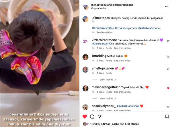 İdilnaz Topçu Dansçı