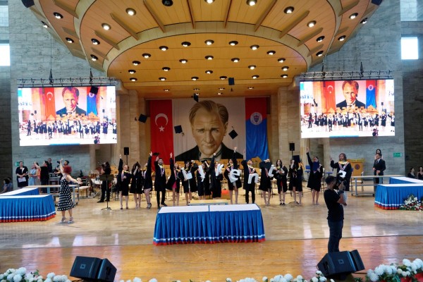 Bilkent Üniversitesi 2023 Mezuniyet