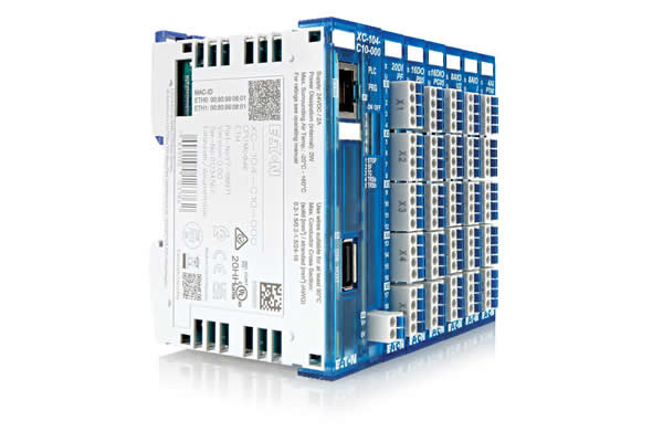 Eaton XC100 ve XC200 Modüler PLC'ler