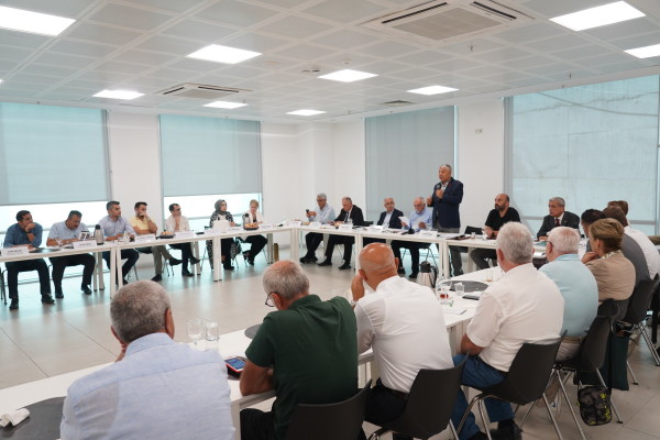 SARIYER’DE ÖRNEK TOPLANTI