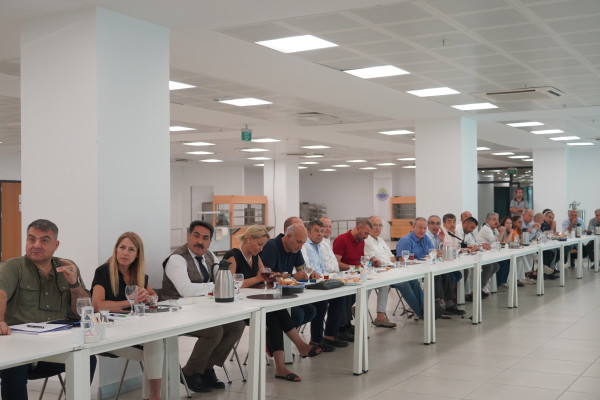 SARIYER’DE ÖRNEK TOPLANTI