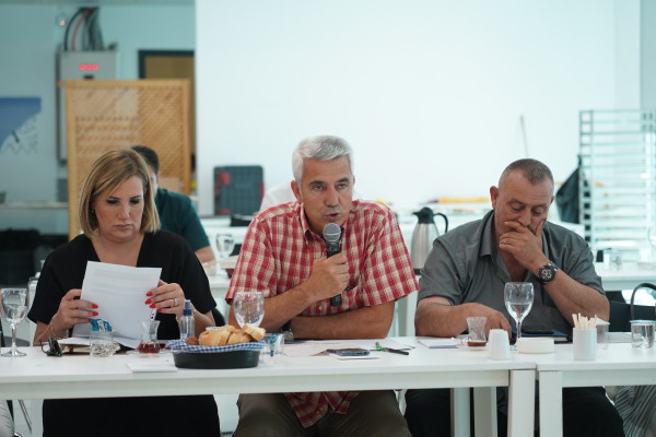 SARIYER’DE ÖRNEK TOPLANTI